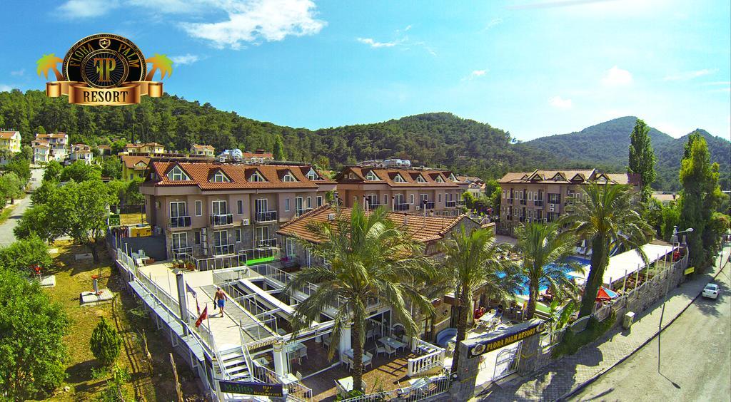 Flora Palm Resort フェティエ エクステリア 写真