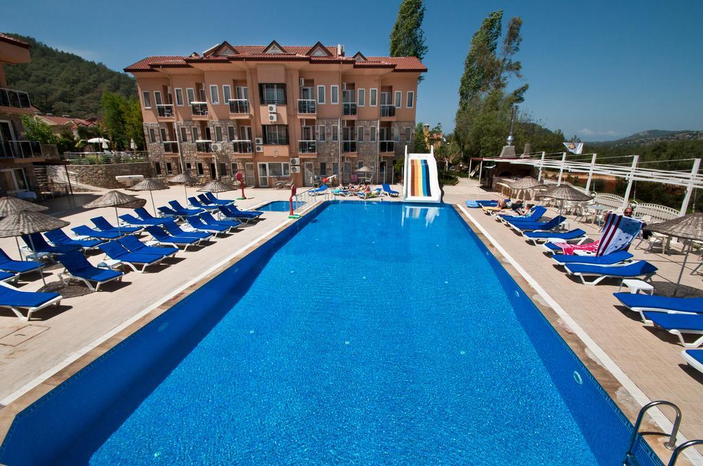 Flora Palm Resort フェティエ エクステリア 写真