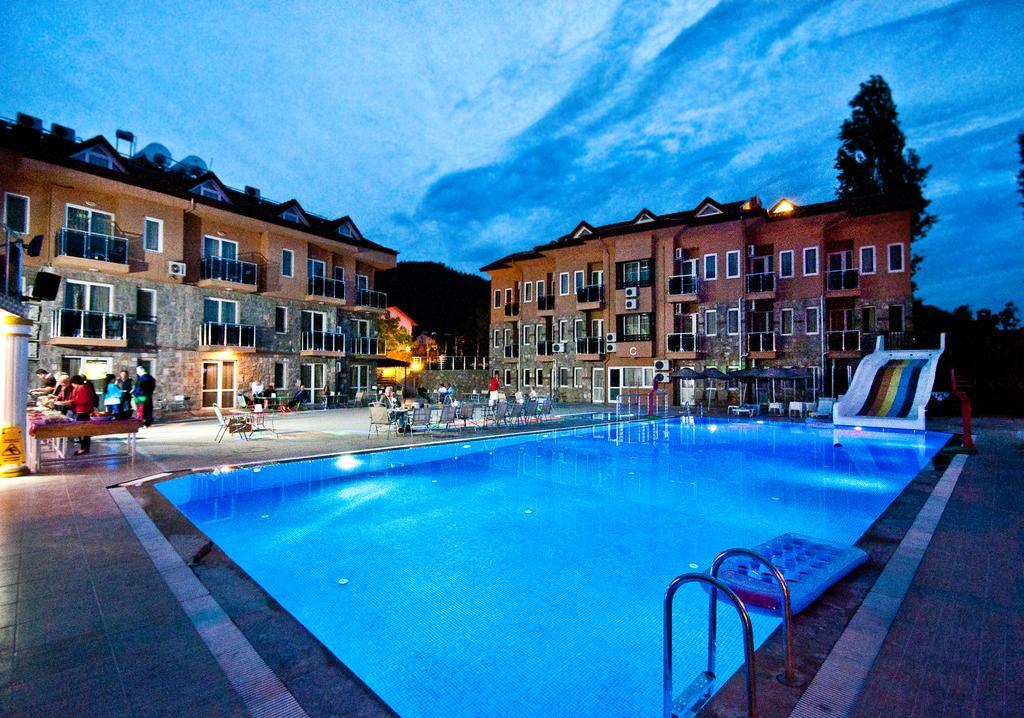 Flora Palm Resort フェティエ エクステリア 写真
