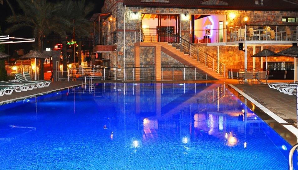 Flora Palm Resort フェティエ エクステリア 写真